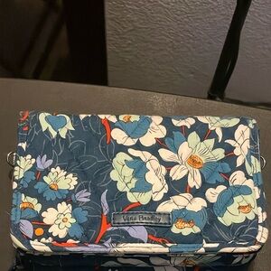 Vera Bradley crossbody wallet